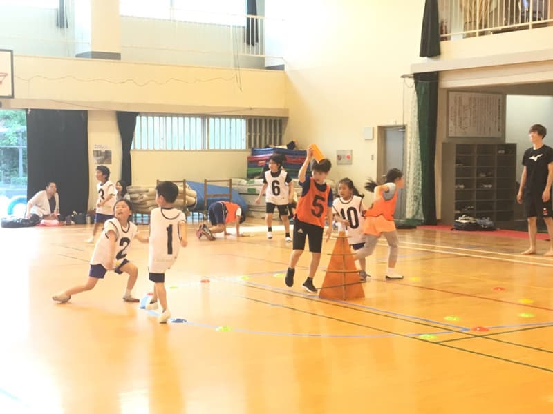 カラフルスポーツ鬼ごっこクラブ