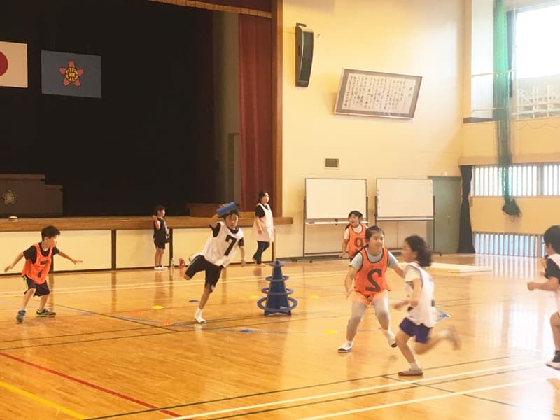 カラフルスポーツ鬼ごっこクラブ