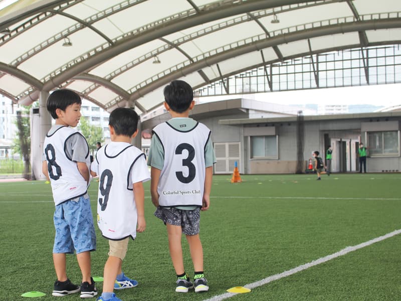 カラフルスポーツ鬼ごっこクラブ