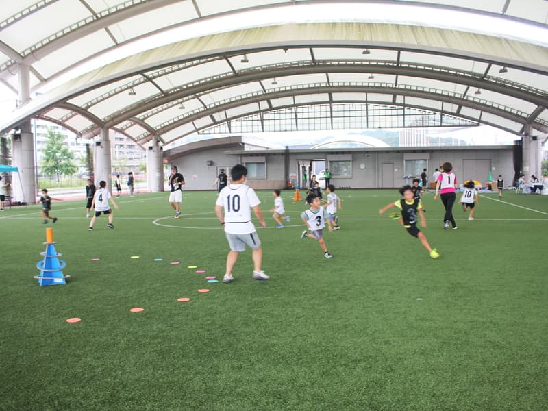 カラフルスポーツ鬼ごっこクラブ