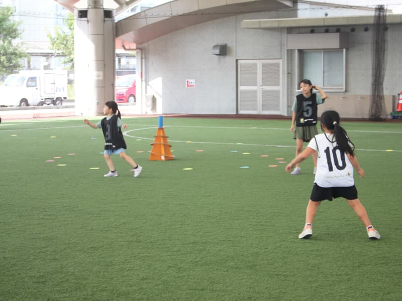 カラフルスポーツ鬼ごっこクラブ