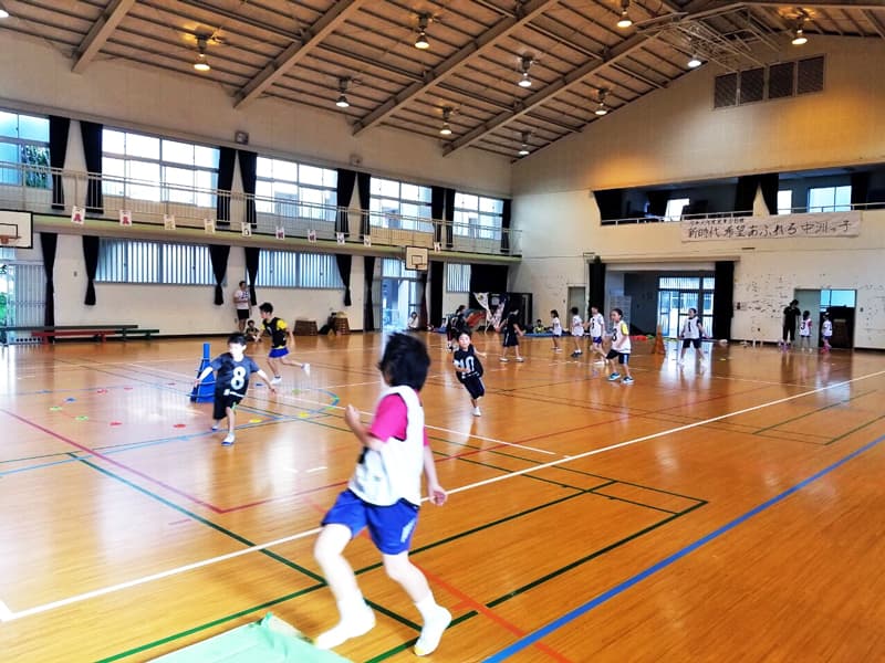 カラフルスポーツ鬼ごっこクラブ