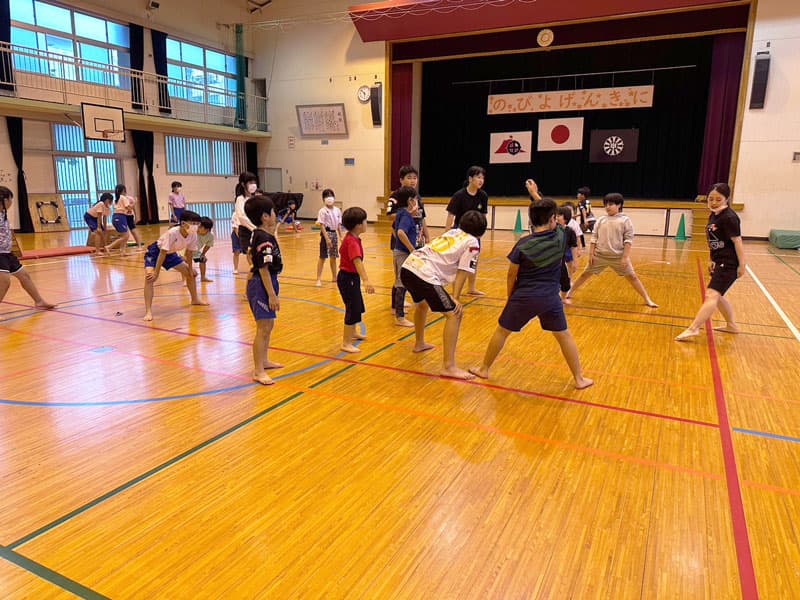 カラフルスポーツ鬼ごっこクラブ