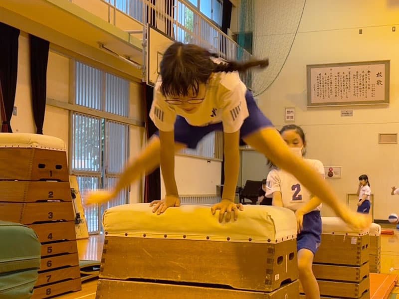 カラフルスポーツ鬼ごっこクラブ