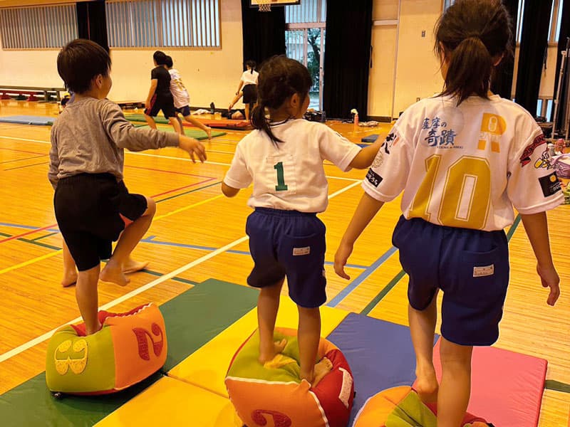 カラフルスポーツ鬼ごっこクラブ