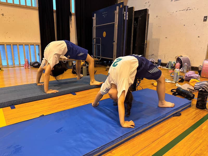 カラフルスポーツ鬼ごっこクラブ