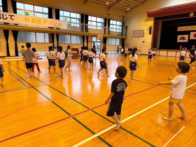 カラフルスポーツ鬼ごっこクラブ