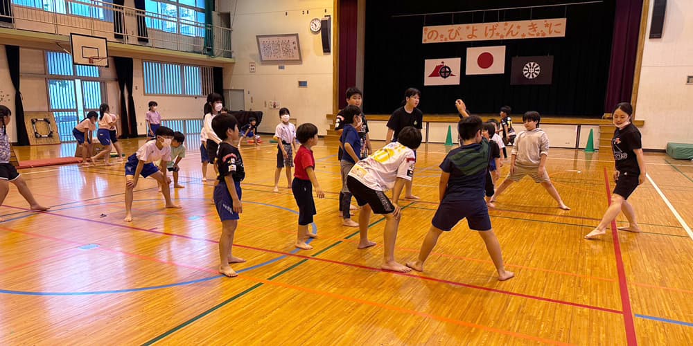 カラフルスポーツクラブ体操教室